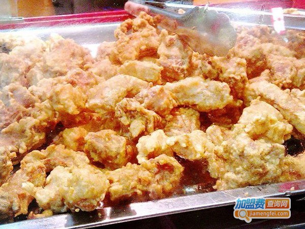 吴优留香排骨加盟费