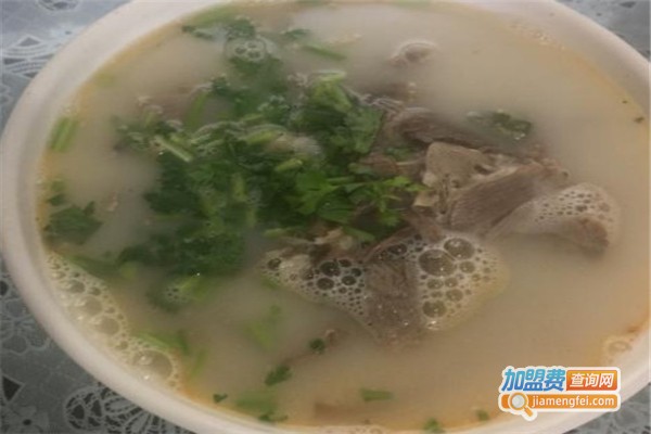 婆婆神羊汤加盟费