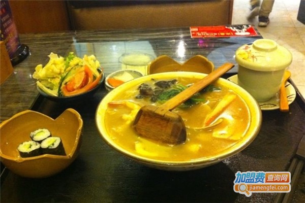 贵木日本料理加盟费