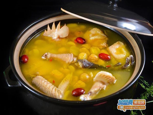 世和板栗养生鸡加盟费