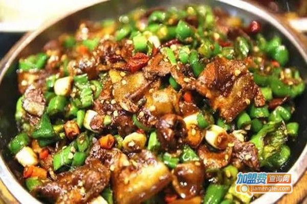 陈一道辣椒炒肉加盟费