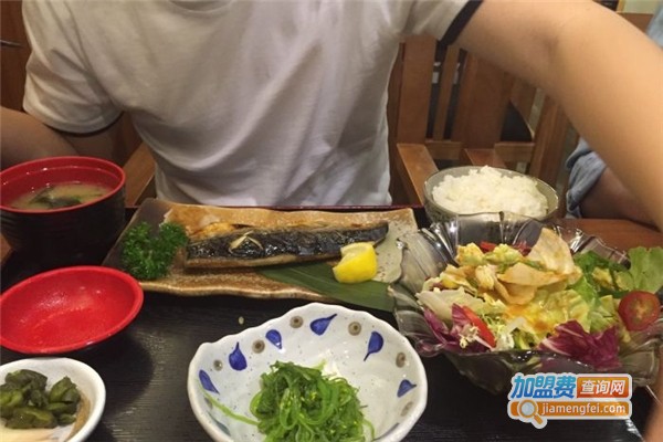 竹鹤日本料理加盟费