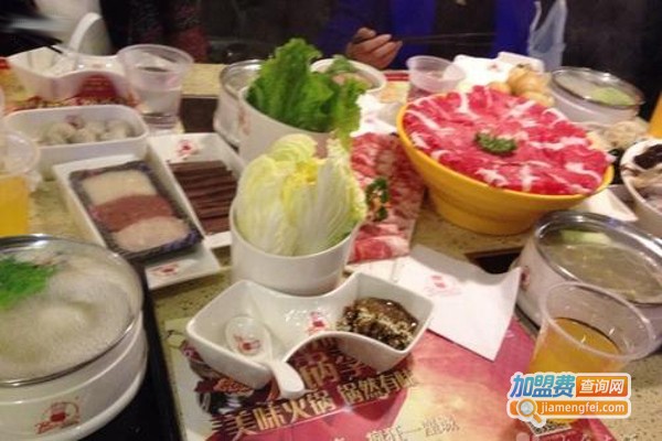 汉宫往事火锅加盟费