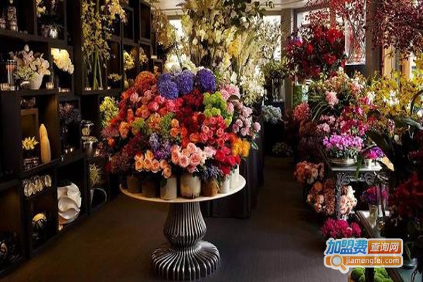 花缘喜铺加盟费