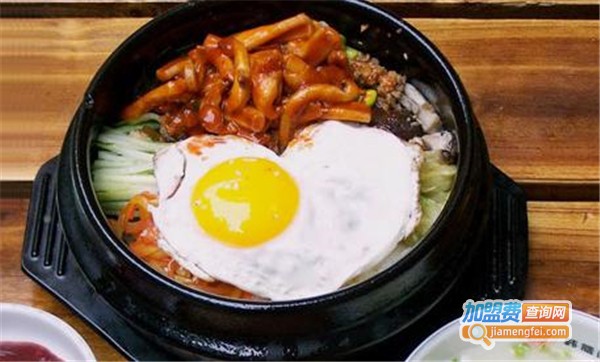 韩林膳石锅拌饭加盟费