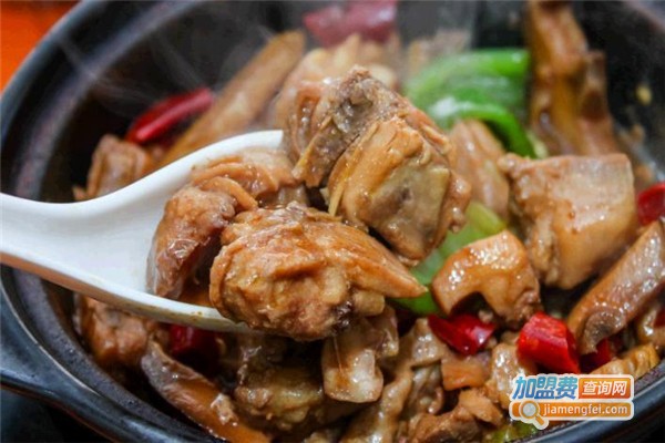 饶龙辉黄焖鸡米饭