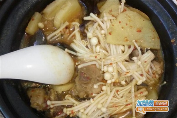 崔福记黄焖鸡米饭