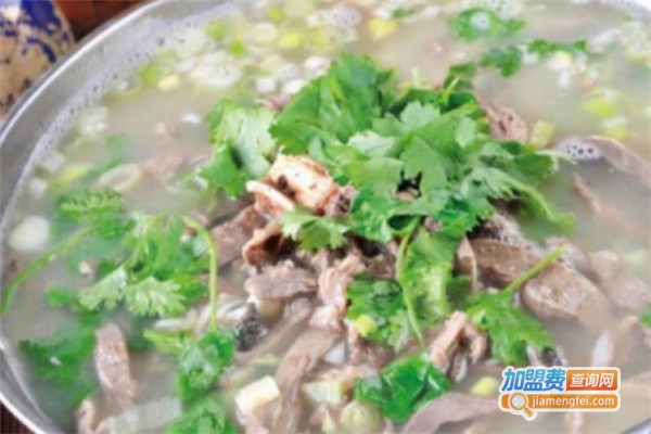 婆婆神羊汤加盟费