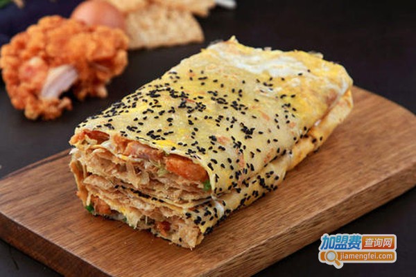 谷子帝杂粮煎饼加盟费