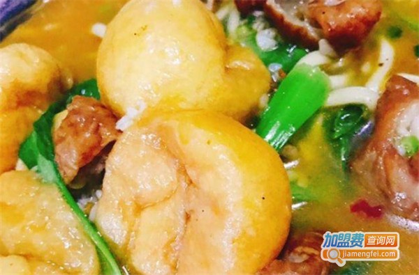 骄傲的酸菜鱼面加盟费