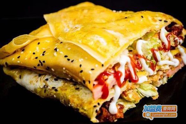 谷禾煎饼加盟费