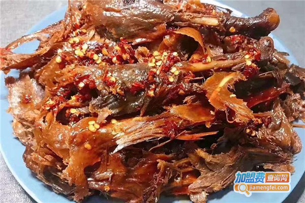 霸都辣酱鸭