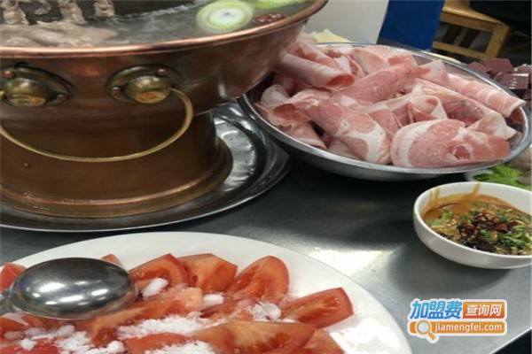 三兴涮羊肉加盟费