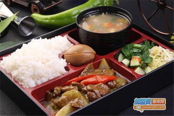 简竺星台式快餐加盟费