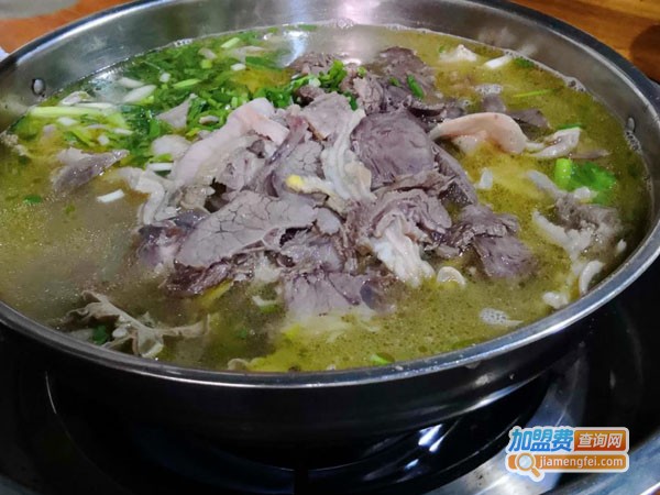 魏记牛肉汤