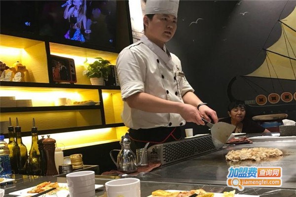 玛雅铁板烧加盟费