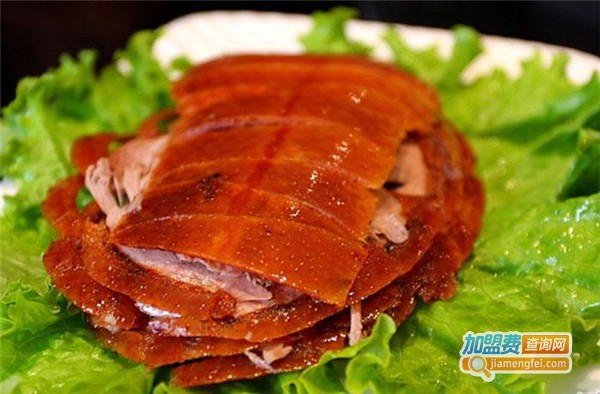 外婆九味鸭加盟费