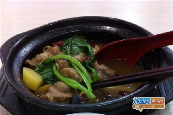 崔福记黄焖鸡米饭