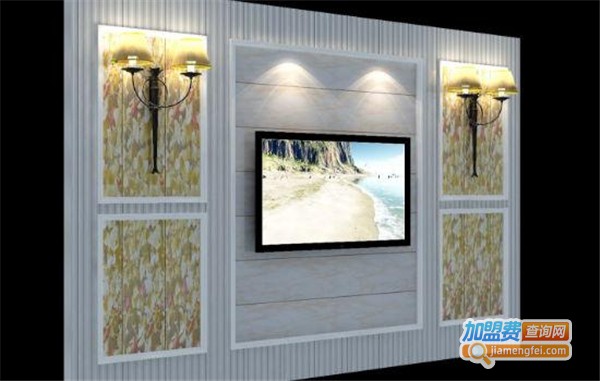 启德凯丽集成墙板