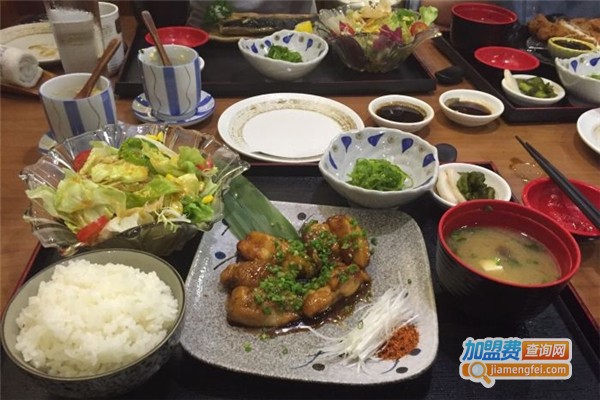 竹鹤日本料理加盟费