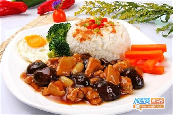 简竺星台式快餐加盟费