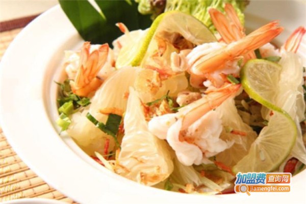 梵泰兰泰国料理加盟费