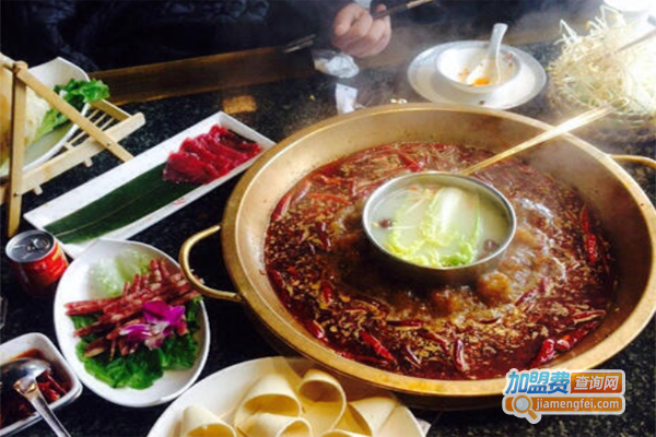 聚义堂火锅加盟费