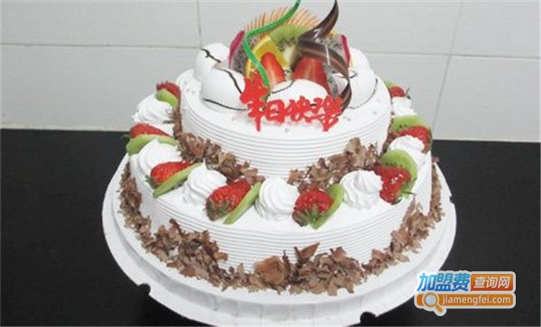 好大好蛋糕加盟费