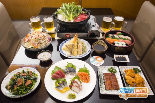 满里奈日本料理加盟费