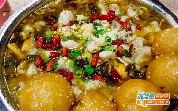 骄傲的酸菜鱼面加盟费