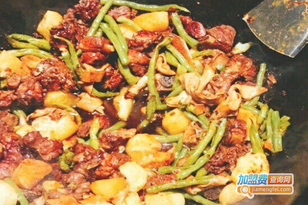 子辉铁锅排骨鸡加盟费