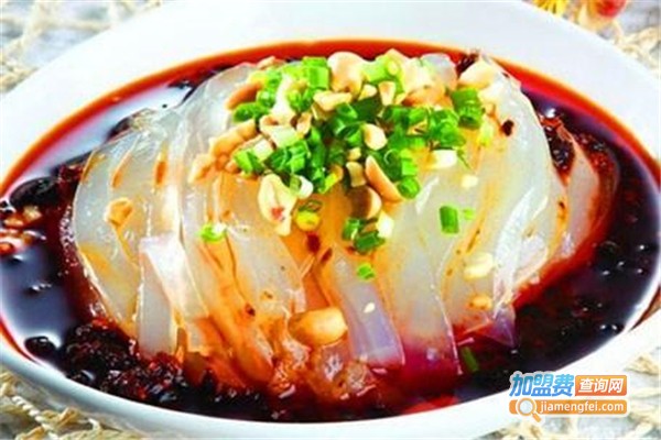 丝丝香王凉粉加盟费