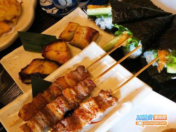 银座日本料理加盟费