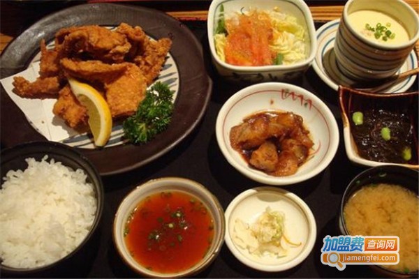 柚子日本料理加盟费