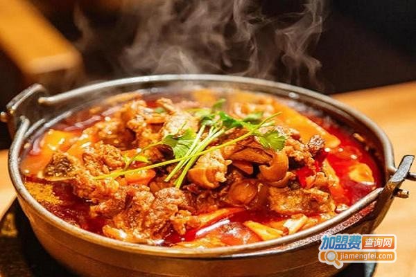 赞赞鲜鲜羊火锅加盟费