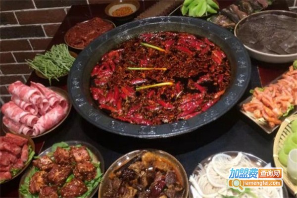 穿越老火锅加盟费