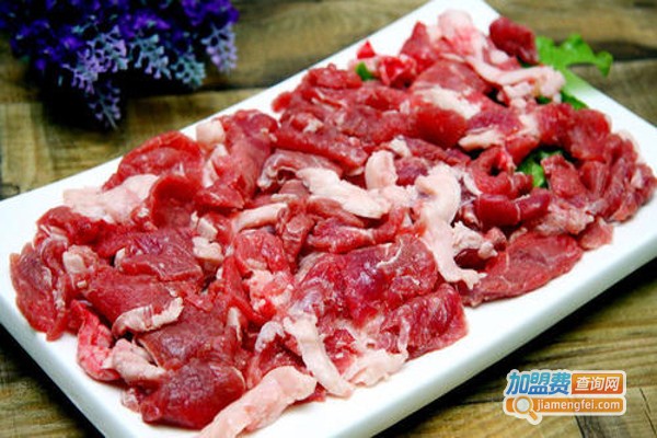 赞赞鲜鲜羊火锅加盟费