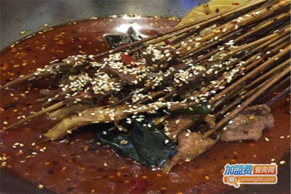 烦不了串串香加盟费