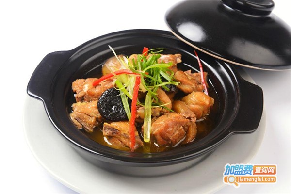 积香厨黄焖鸡米饭加盟费