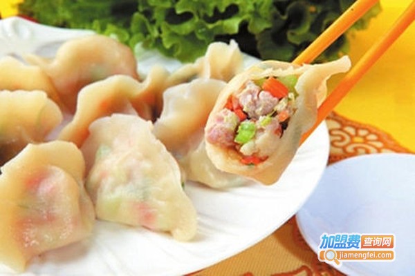 香美惠水饺加盟费