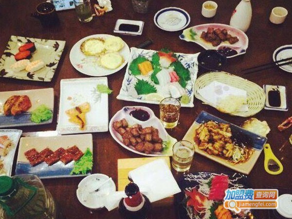  穗瑞日本料理加盟店