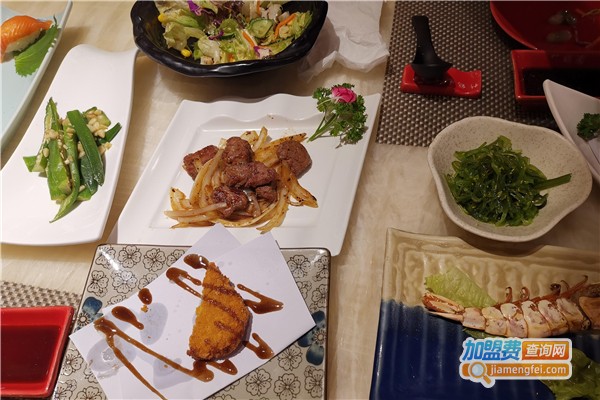 竹鹤园日本料理加盟费