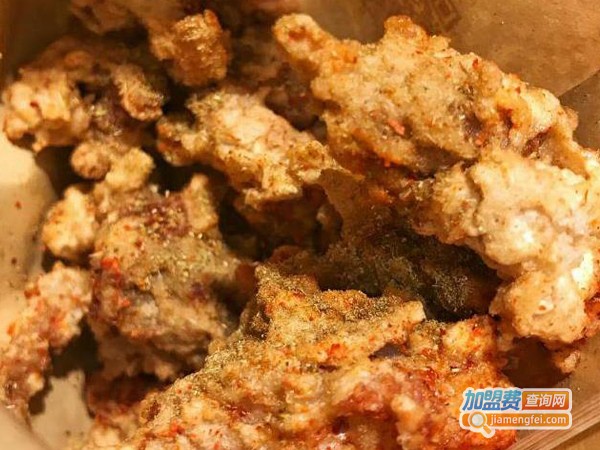 吴优留香排骨加盟费