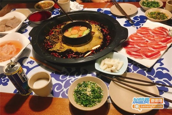 爷爷那辈火锅加盟费