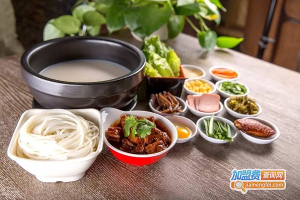 绣凤过桥米线加盟费