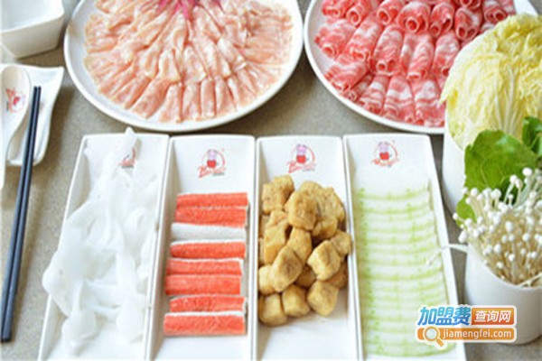 百合好运火锅加盟费