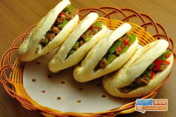 满口香肉夹馍加盟费