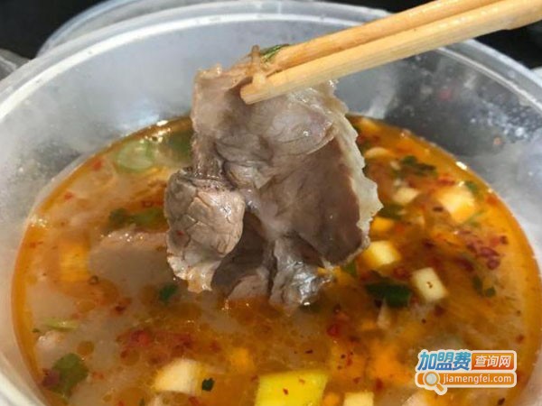 小郎牛肉汤