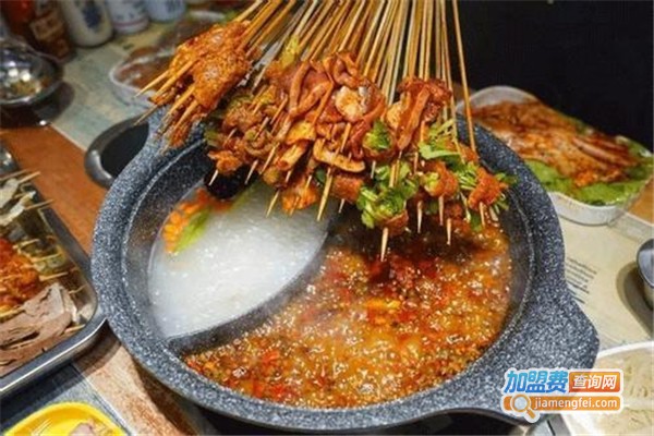 壹鼎香冷锅串串香加盟费