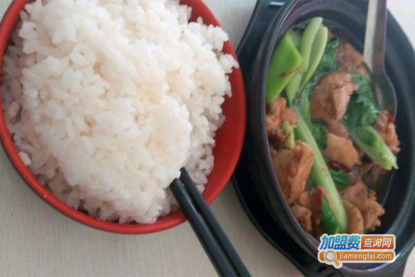 怡客源黄焖鸡米饭